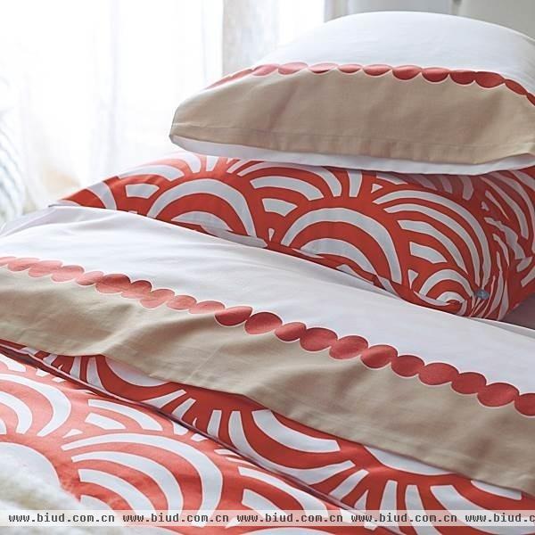 17款色彩斑斓卧室床品 尽享浪漫夜晚