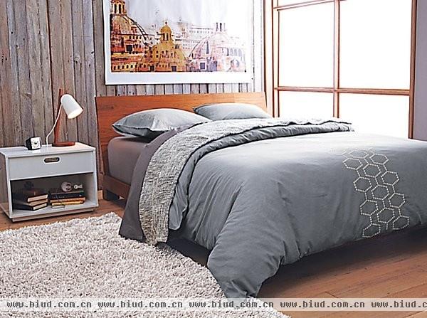 17款色彩斑斓卧室床品 尽享浪漫夜晚