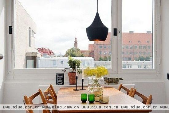 制造巧妙的收纳空间 85平北欧现代公寓