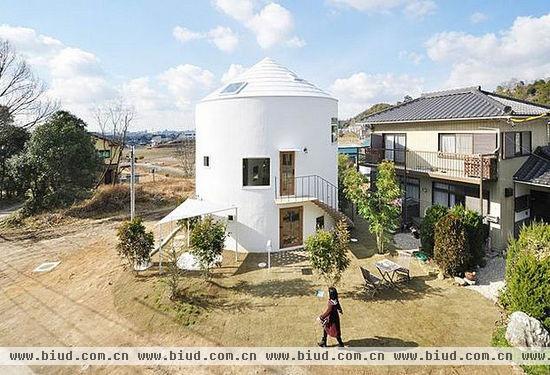 日本爱知县粮仓住宅 设计感十足的个性家