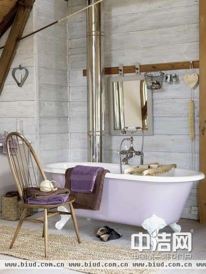 小资情调浴缸设计 打造浪漫卫浴空间