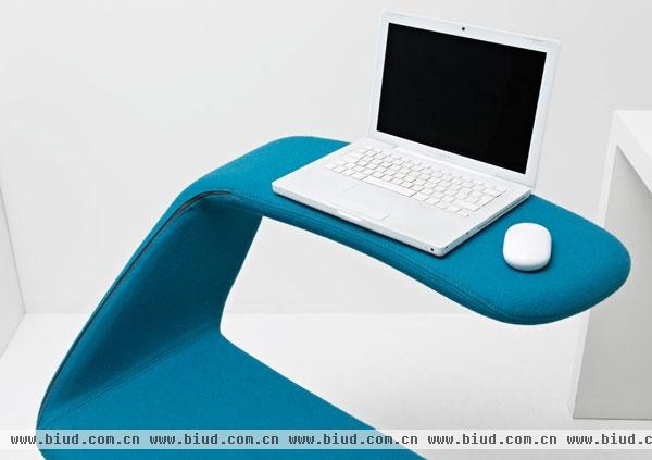 Aleaf 椅和 Sissi 桌：独特线条带来新功用