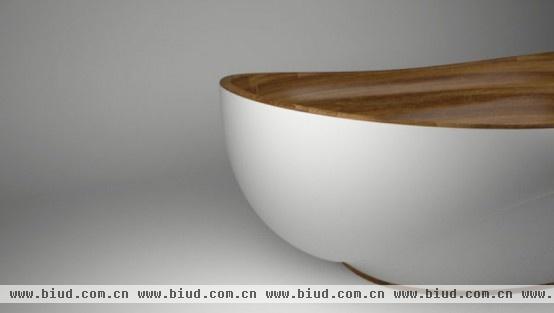 陶瓷加木材 创造卫浴产品新可能