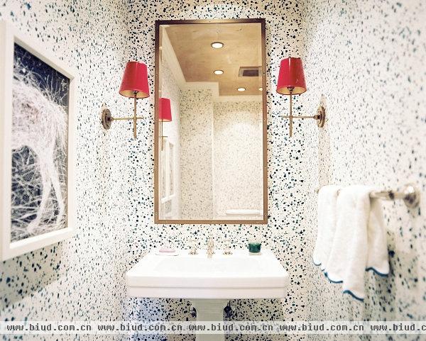 卫浴间瓷砖铺贴效果图 拼出自己的专属的浴室