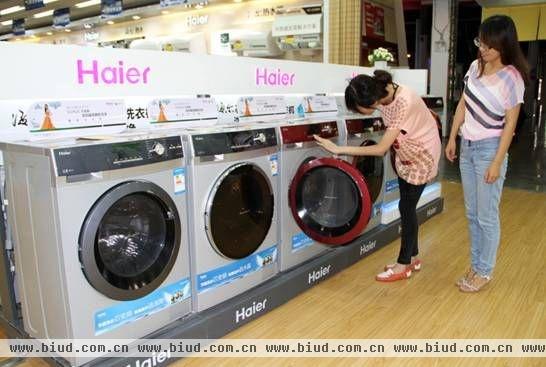 洗衣机也要“大肚量” 下半年洗衣机市场走俏大容量