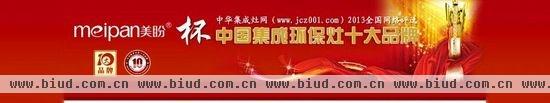 2013中国集成环保灶十大品牌投票启动