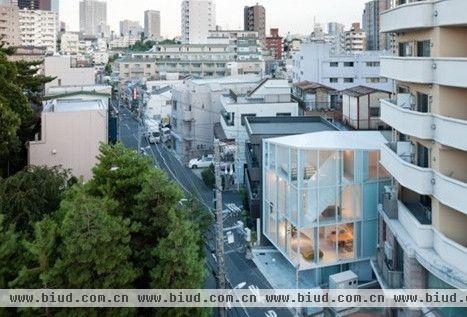 “螺旋居”--东京奇幻住宅设计