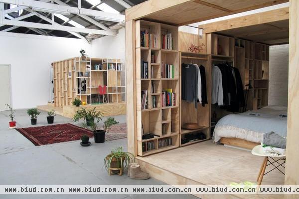 澳大利亚设计团队：木质生活Sleeping-pods