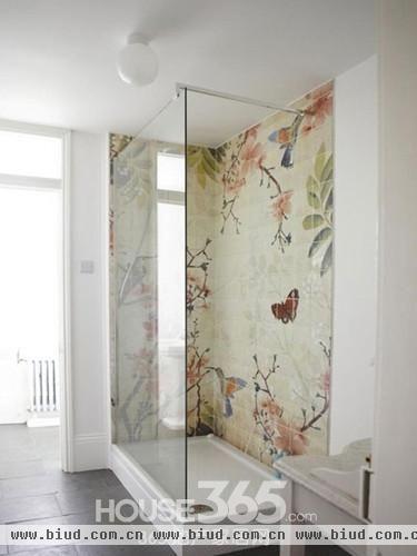 欧式浴室装修图2013图片大全 初秋卫浴设计