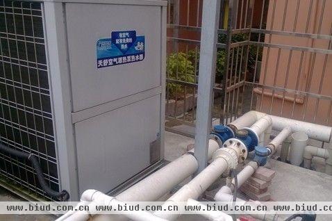 广州君豪酒店空气源热泵热水工程
