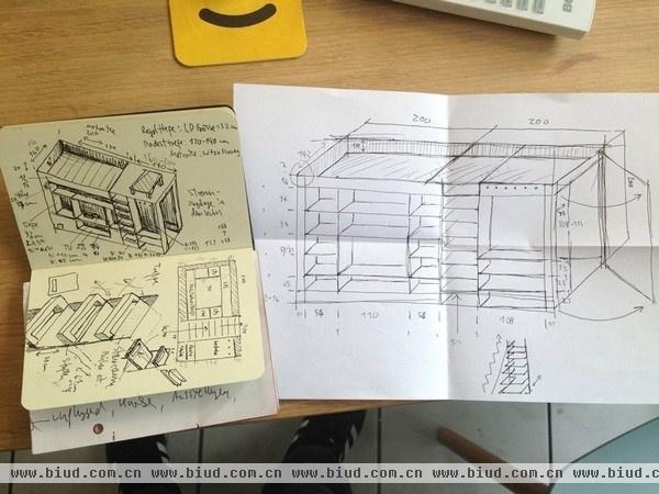 生活空间电视柜：The Living Cube(组图)