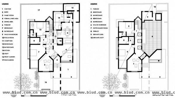 艺术美感与异域风情 印度设计感住宅（组图）