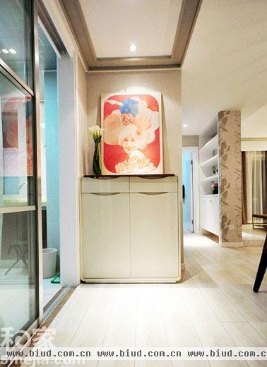 10万90平两居室装修 “清新范”的现代简约家