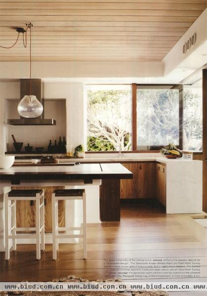 厨房格局多变化 开放式设计扩容家居空间(图)
