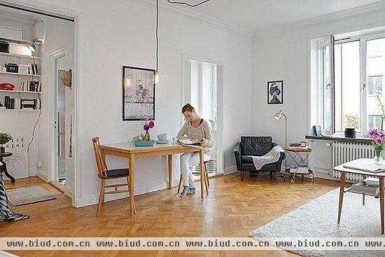 独居公寓如何装修 看44平单身女生的家