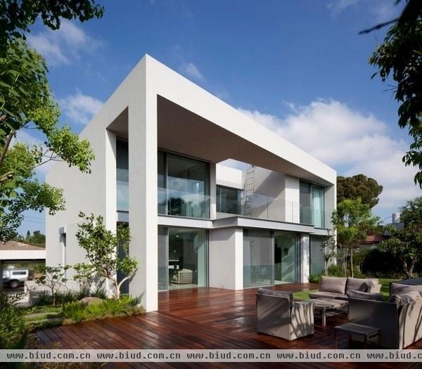 简约与豪华的融洽搭配 以色列令人惊艳的住宅