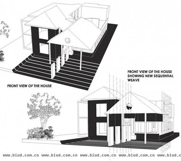 艺术美感搭配异域风情 印度超设计感住宅(图)