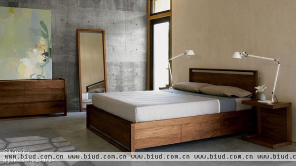 10种日式禅意卧室设计 给你平静睡眠空间(图)