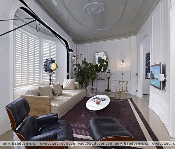 纯白色与小清新设计 土耳其现代风格住宅(图)
