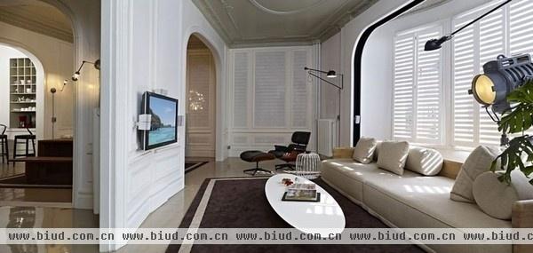 纯白色与小清新设计 土耳其现代风格住宅(图)