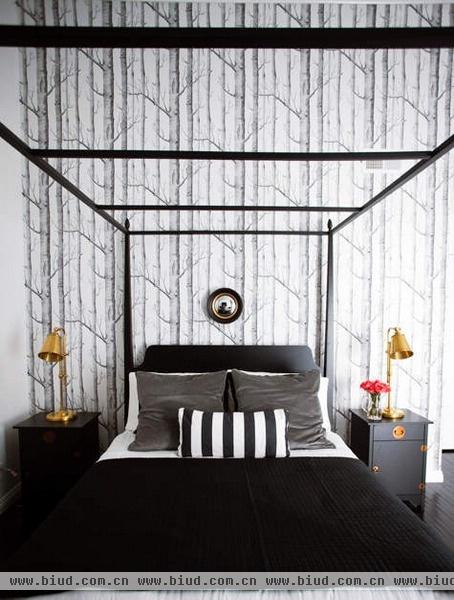 经典之色系列 14款黑白卧室设计
