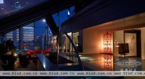 北京侨福芳草地怡亨酒店室内装饰设计的深度剖析