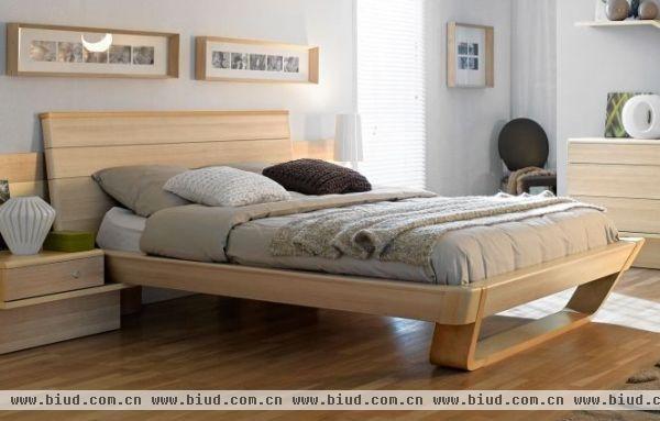 卧室光彩有床足矣 多款优雅舒适现代床领回家