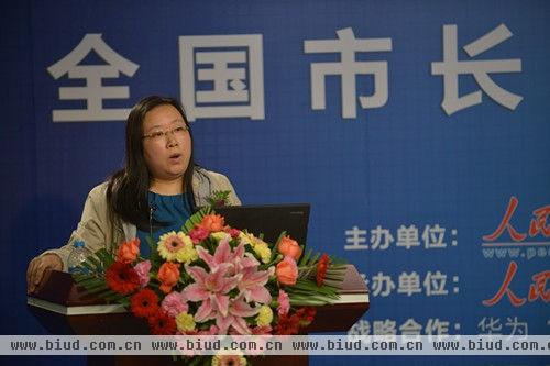 中国科学院EDA中心主任、物联网技术研究中心常务副主任陈岚