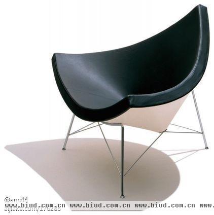 时尚元素：乔治尼尔森设计的椰子椅