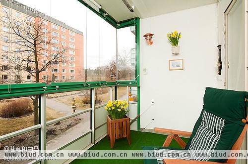 清新宜人公寓 典型北欧风75平米的木系诱惑