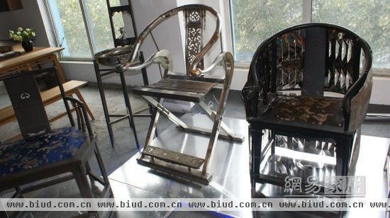钟世健：航天级别的钢铁做椅子