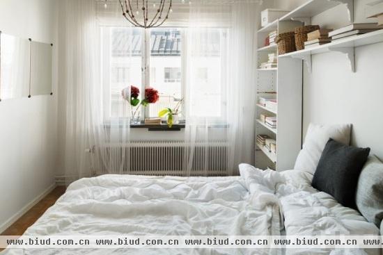 44平温馨舒适单身公寓 北欧风格充满诱惑(图)