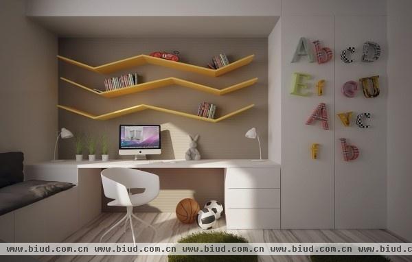 给孩子们尽情舒展的空间 精彩儿童房室内设计