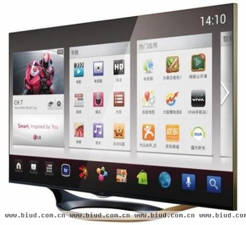 图：LG“观韵”安卓电视GA7800