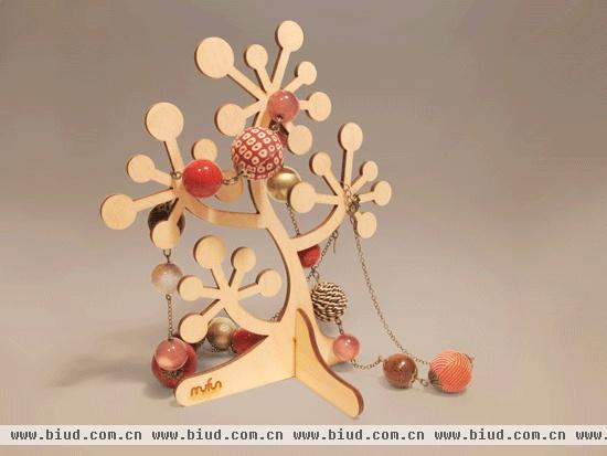 木趣设计工作室 小树系列－枫香树