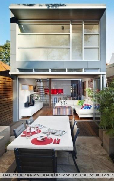 悉尼现代与传统相结合100平米公寓 完美空间