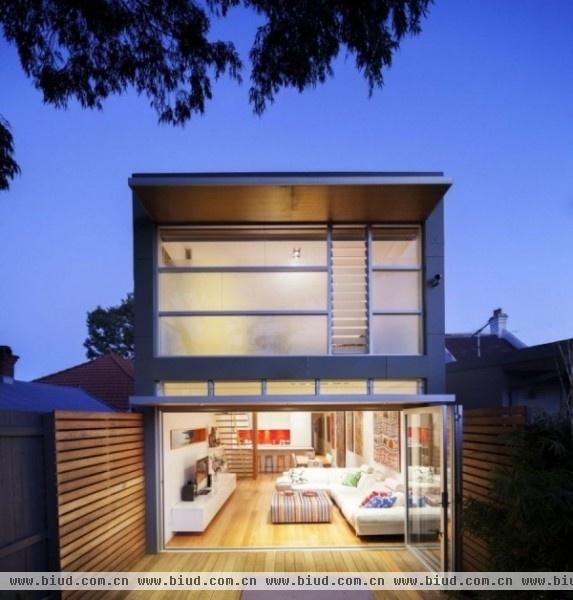 悉尼现代与传统相结合100平米公寓 完美空间