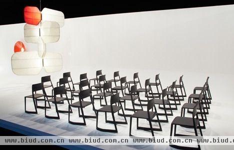 Edward Barber & Jay Osgerby设计的座椅