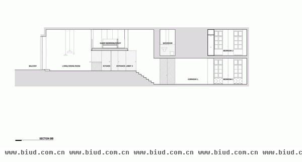 纯色地板魅力与风华 经典英伦风迷人公寓(图)