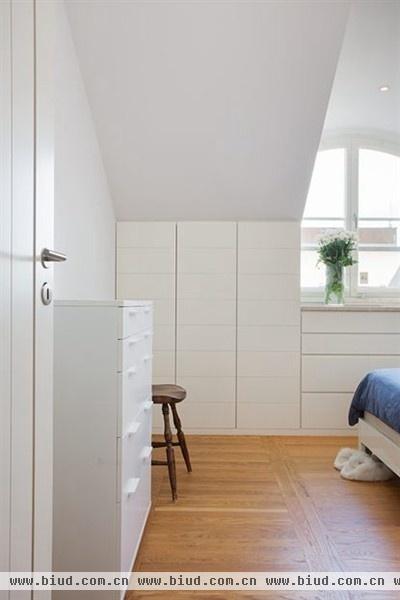瑞典116平低收纳公寓 简洁自然惹人爱（图）