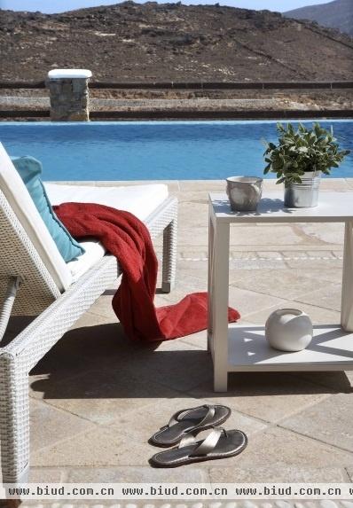 希腊的梦幻地中海酒店 童话般的度假天堂(图)