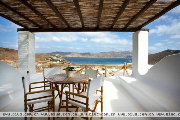 希腊的梦幻地中海酒店 童话般的度假天堂(图)
