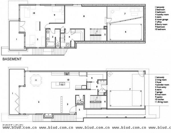 中性色地板沉稳优雅 加拿大爱蒙顿的公寓(图)