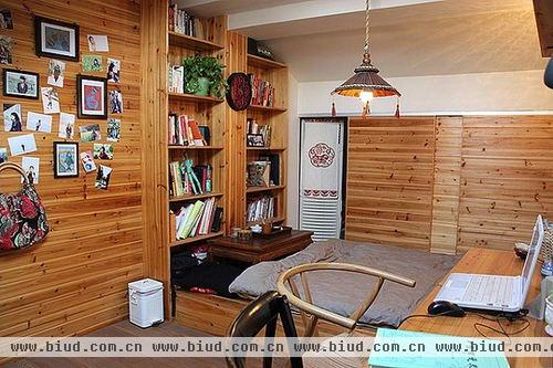 追求质感生活 温馨闲适的小木屋家居设计(图)