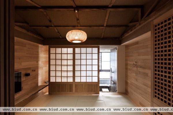 不差分毫高效率 日本现代全木装饰住宅（图）