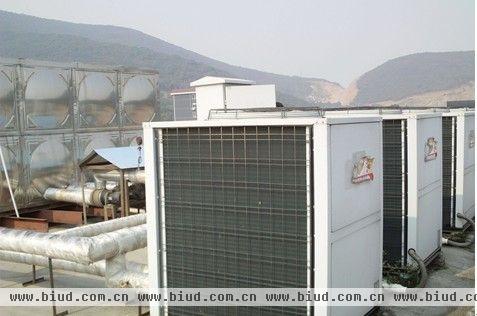 江苏无锡光华学校空气能热泵热水工程