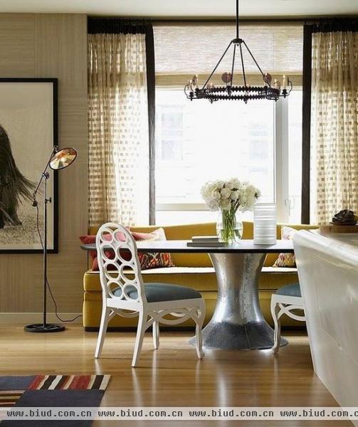 纽约时尚环保Riverhouse公寓设计 有料！