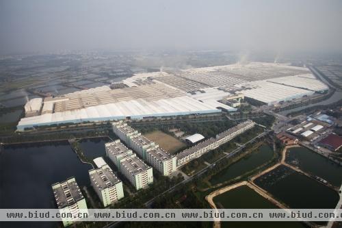 广东新明珠陶瓷集团三水工业园航拍图