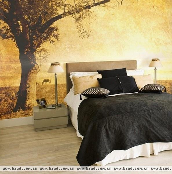 壁纸画点亮你的空间 家居软装新潮流 赞！