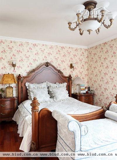 返朴自然 12个田园风格的卧室装饰